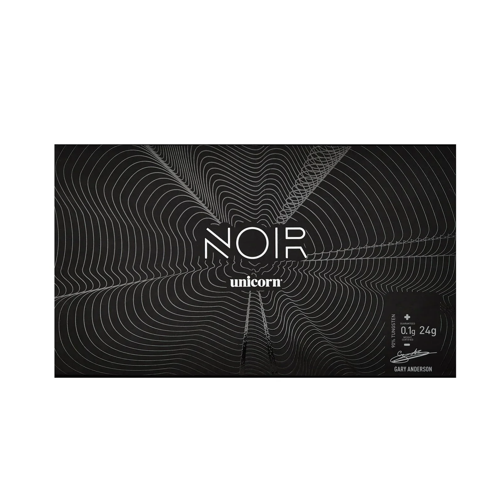 Unicorn Gary Anderson Noir Phase 5 25g Darts - Image 7