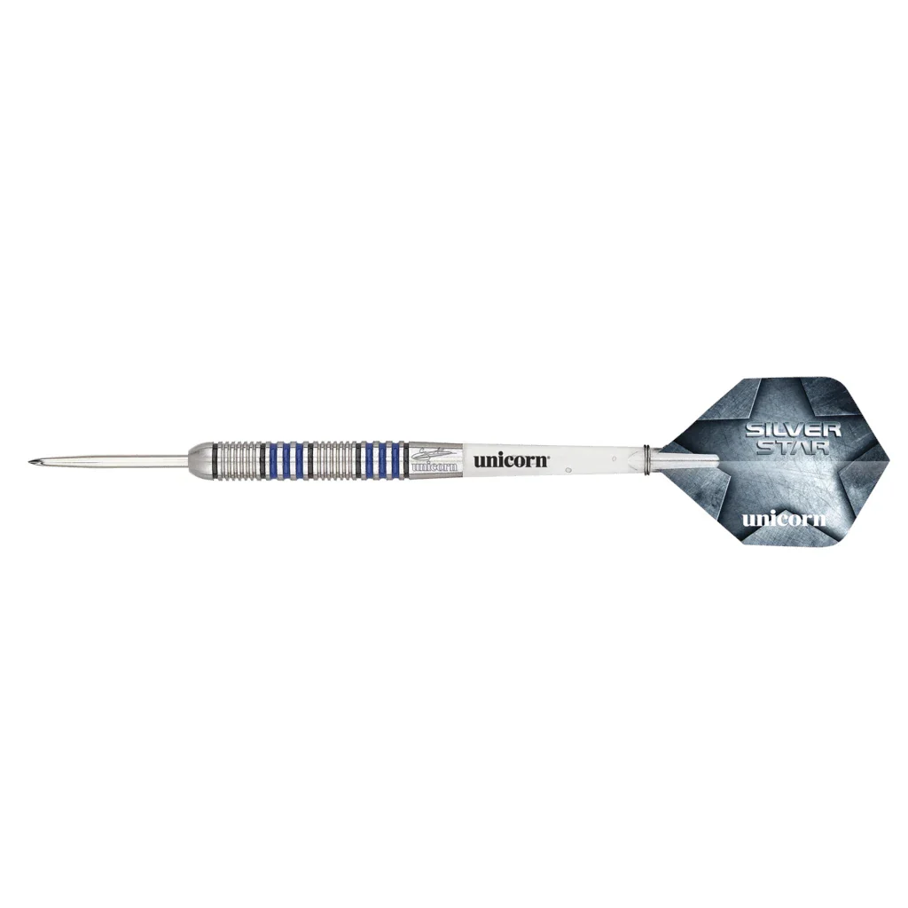 Unicorn Gary Anderson Silver Star GA4 25g Darts