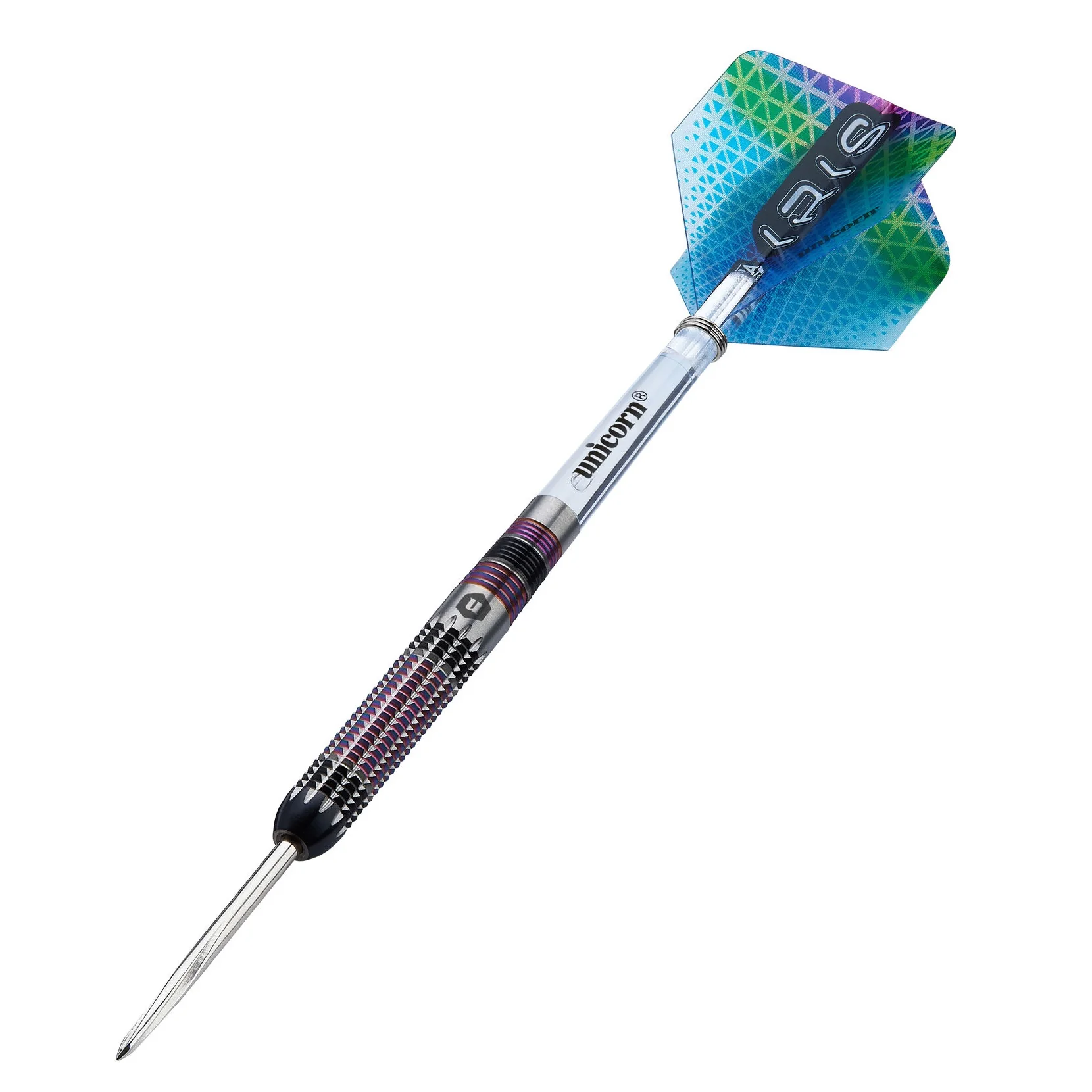 Unicorn Iris 90% Tungsten 22g Darts - Image 2