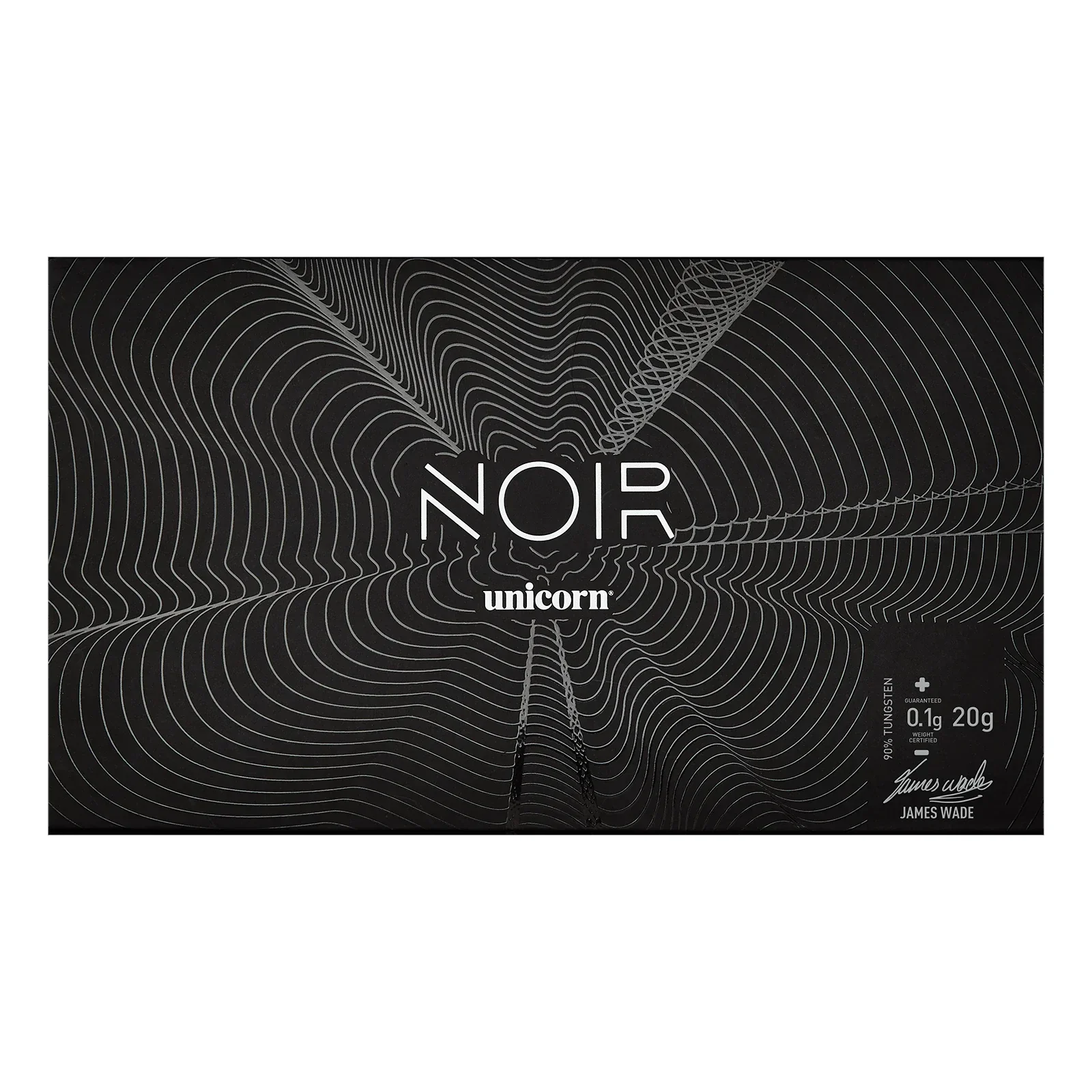 Unicorn James Wade Noir 22g Steel Tip Dart Set - Image 4