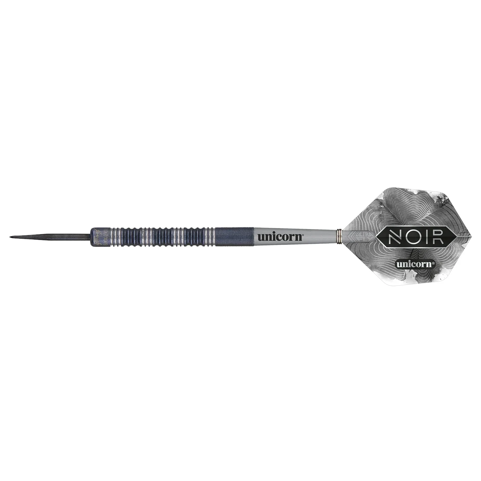 Unicorn James Wade Noir 24g Steel Tip Dart Set - Image 3