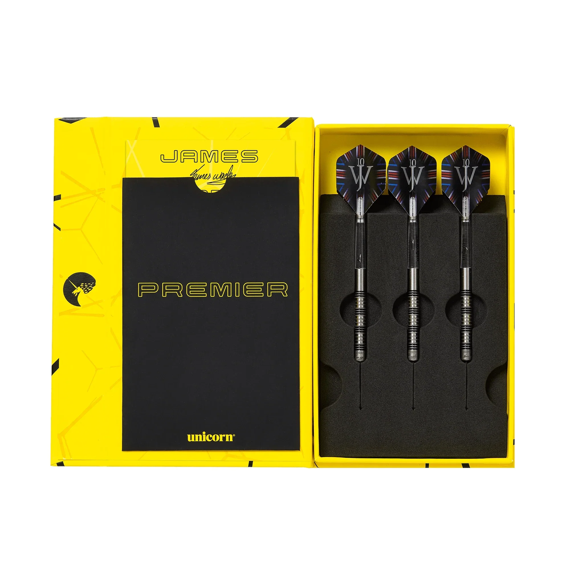 Unicorn James Wade Premier Deluxe 20g Darts - Image 4