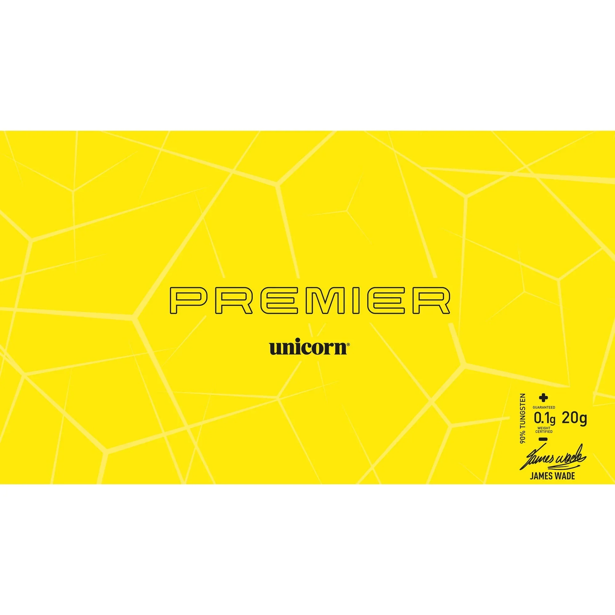 Unicorn James Wade Premier Deluxe 24g Darts - Image 5