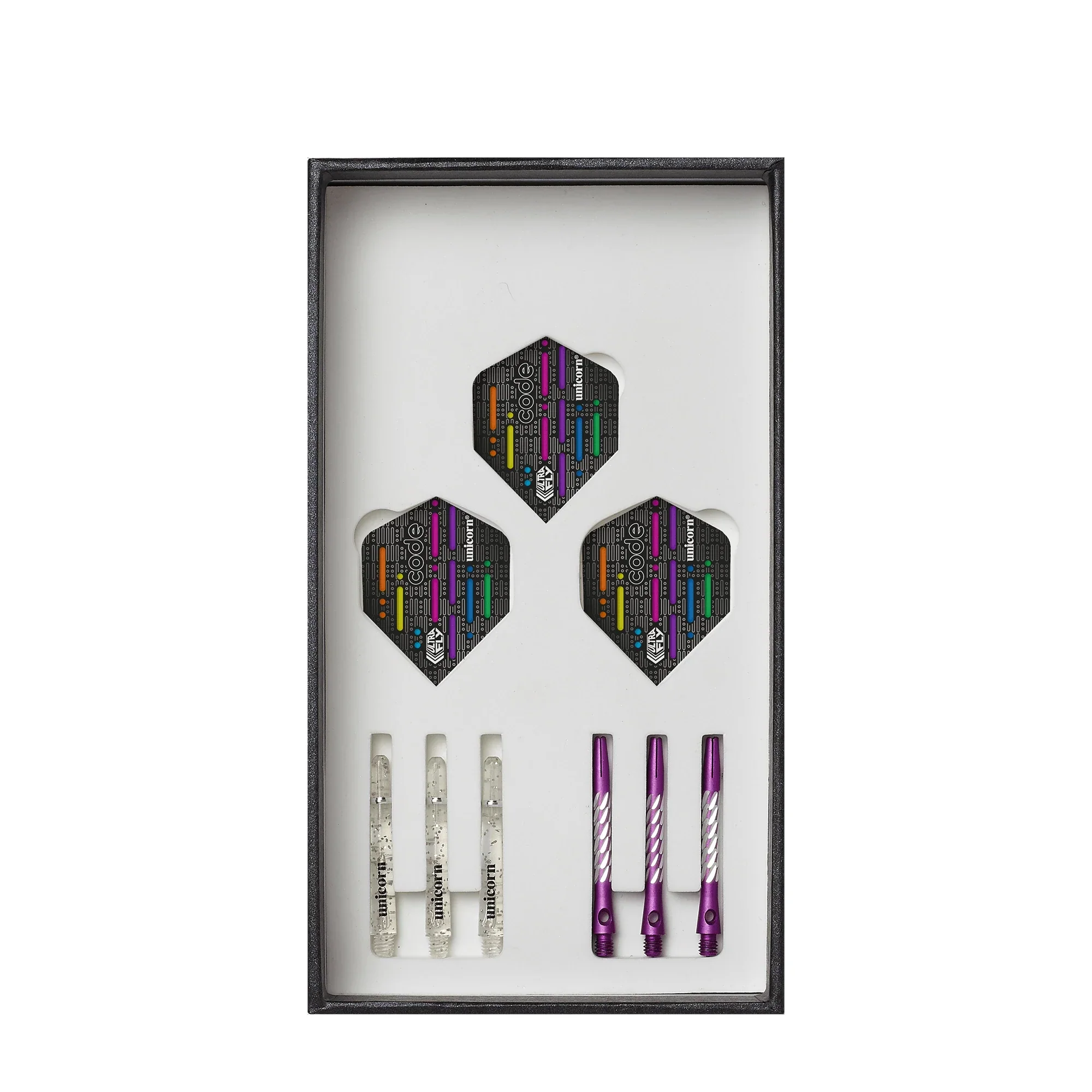 Unicorn Jeffrey De Zwaan Code 23g Darts - Image 3