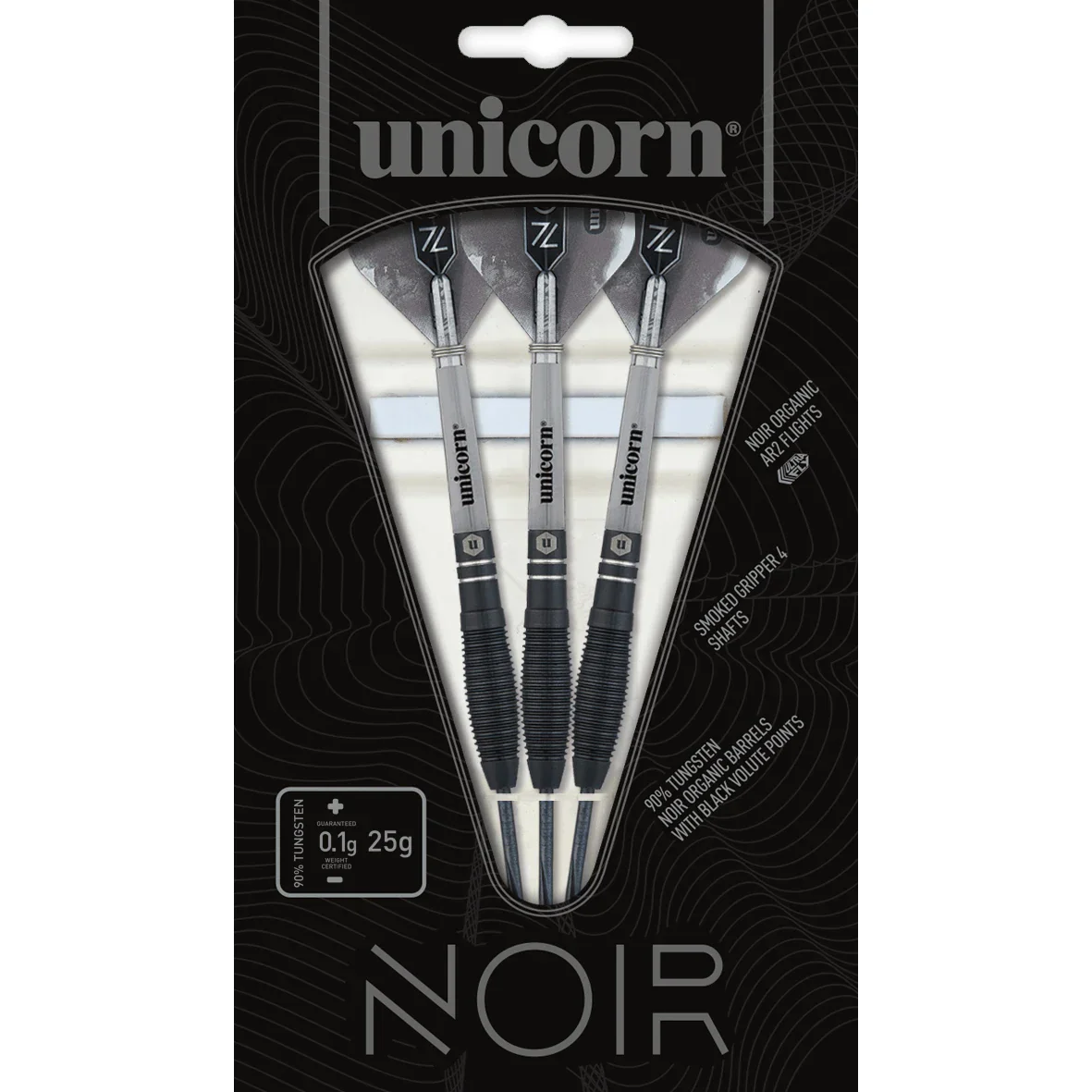 Unicorn Noir Style 1 25g Darts - Image 2