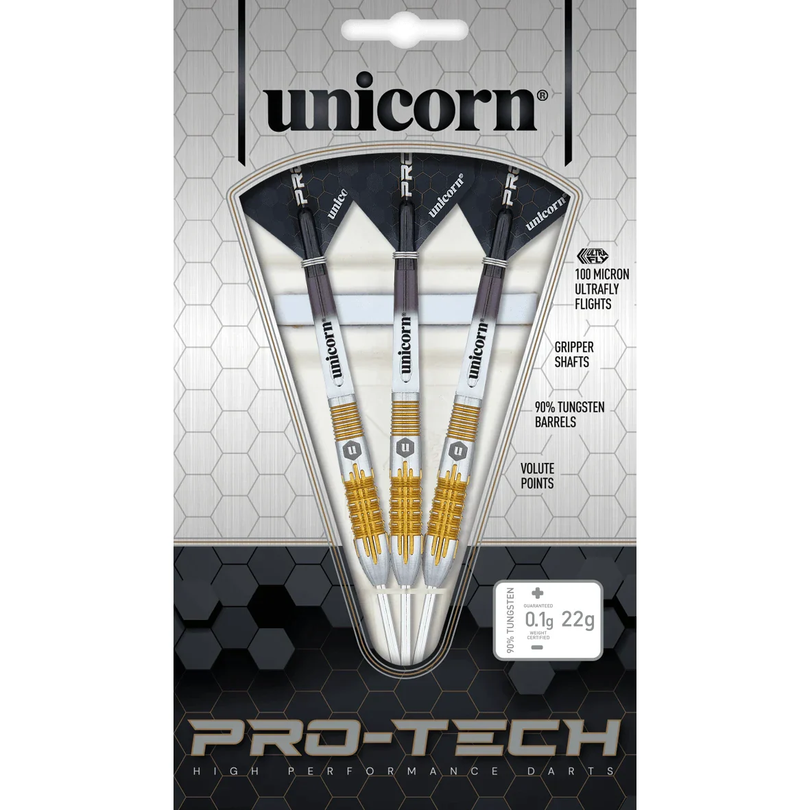 Unicorn Pro-Tech Style 1 20g Darts - Image 2