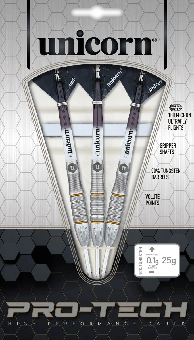 Unicorn Pro-tech Style 5 90% Tungsten Steel Dart 23g - Image 5