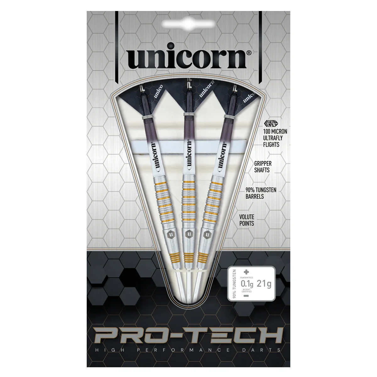 Unicorn Protech Style 2 90% Tungsten 21g Darts - Image 3