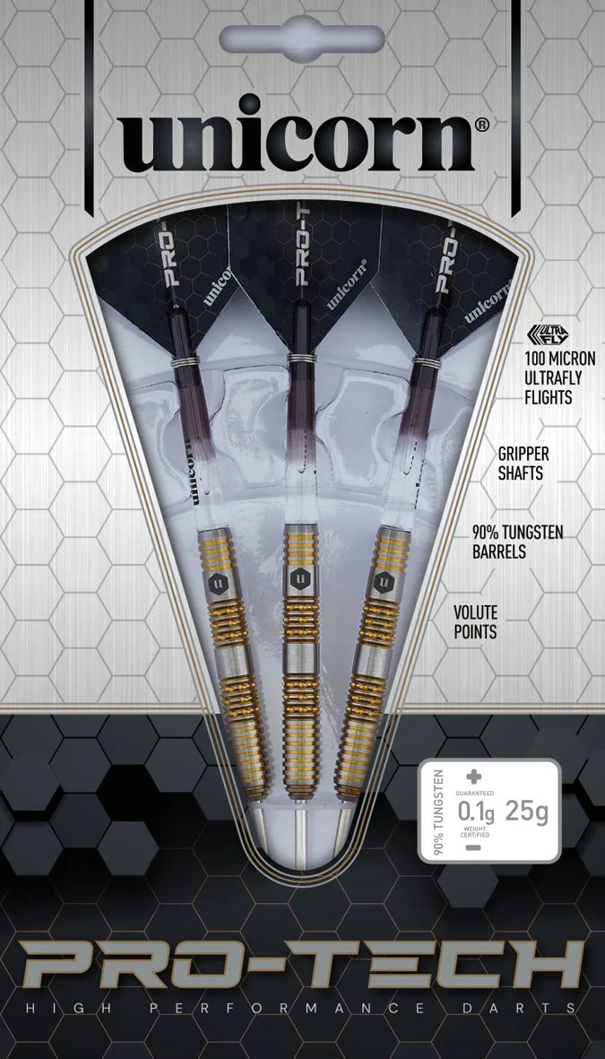 Unicorn Pro-tech Style 6 90% Tungsten Steel Dart 25g - Image 5
