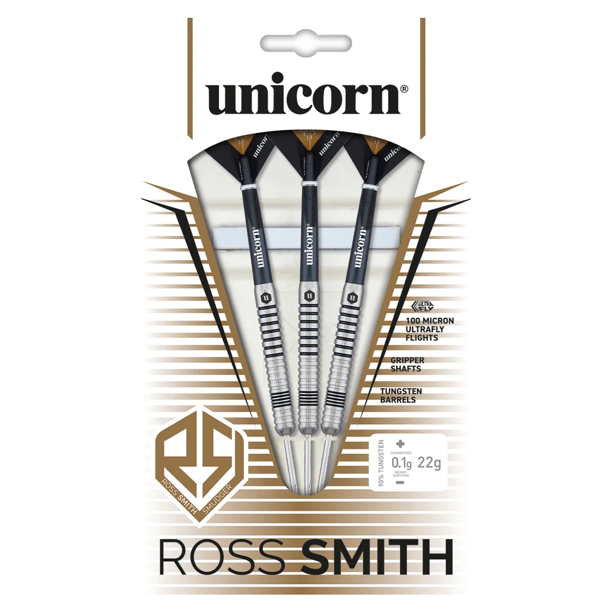 Unicorn Ross Smith Smudger 80% Tungsten 24g Darts - Image 3