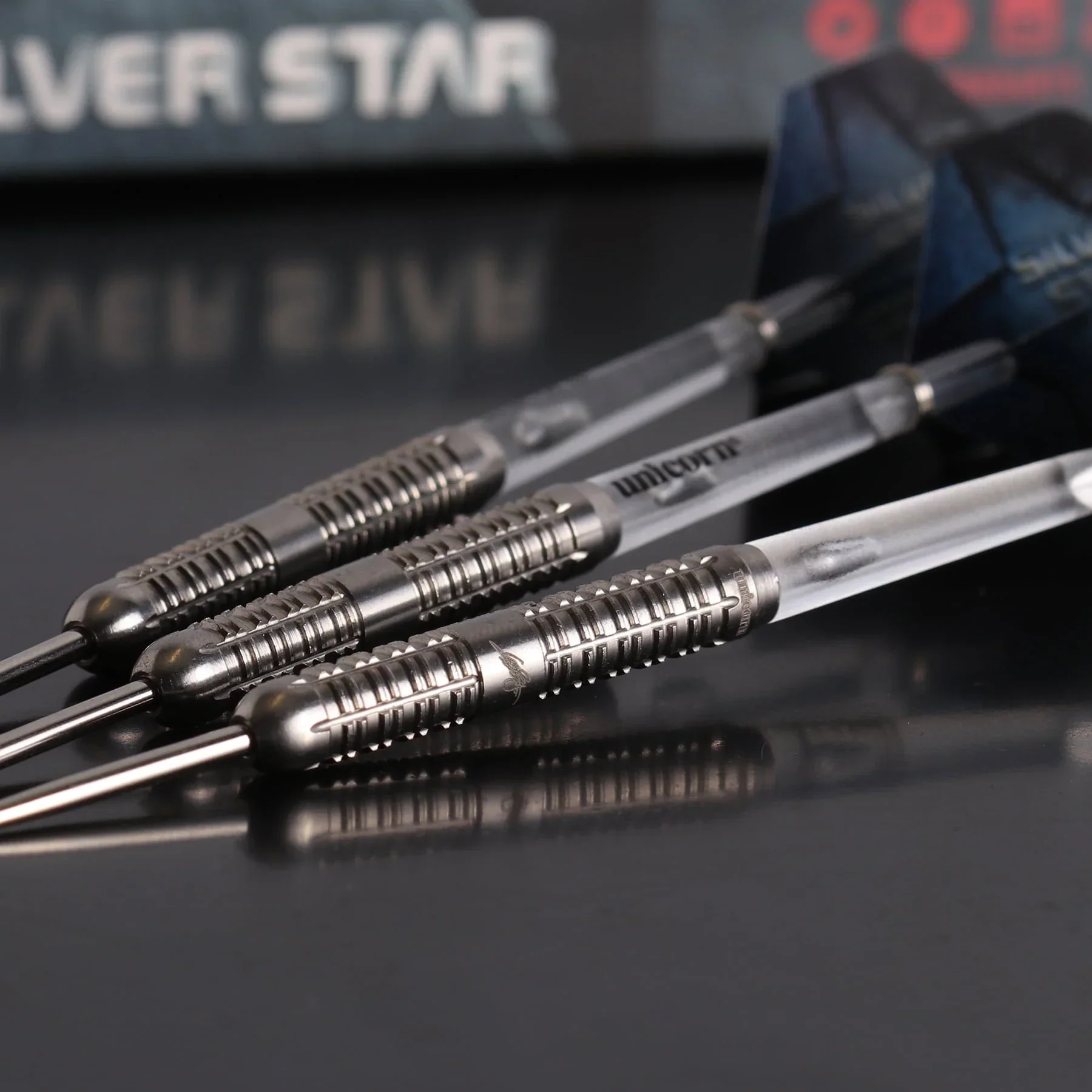 Unicorn Seigo Asada Silver Star 24g Darts - Image 3