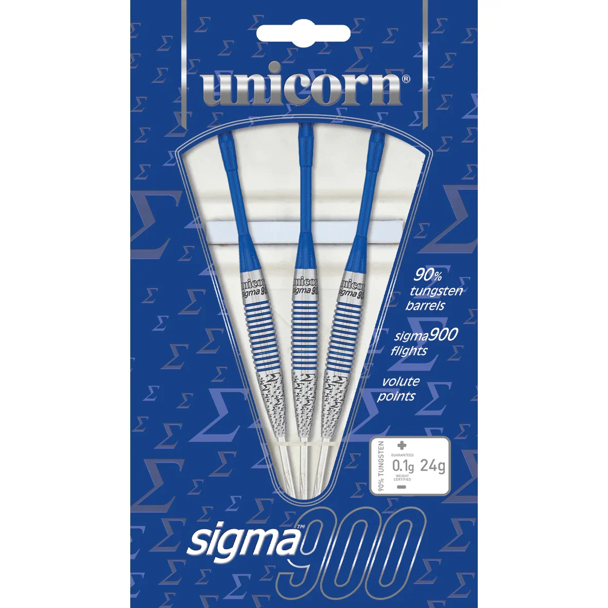 Unicorn Sigma 900 24g 90% Tungsten Darts - Image 3
