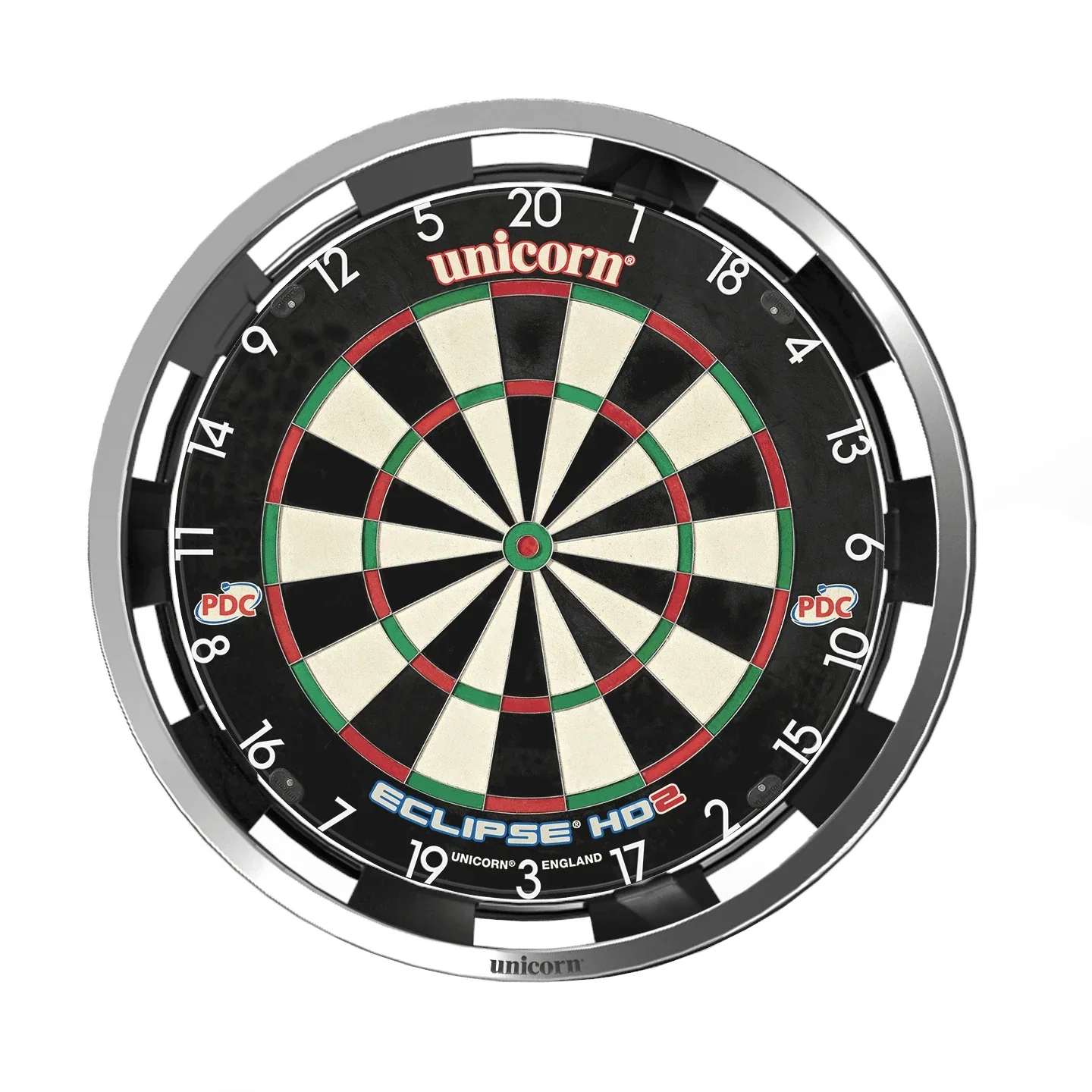 Unicorn Solar Flare Dartboard Lighting System