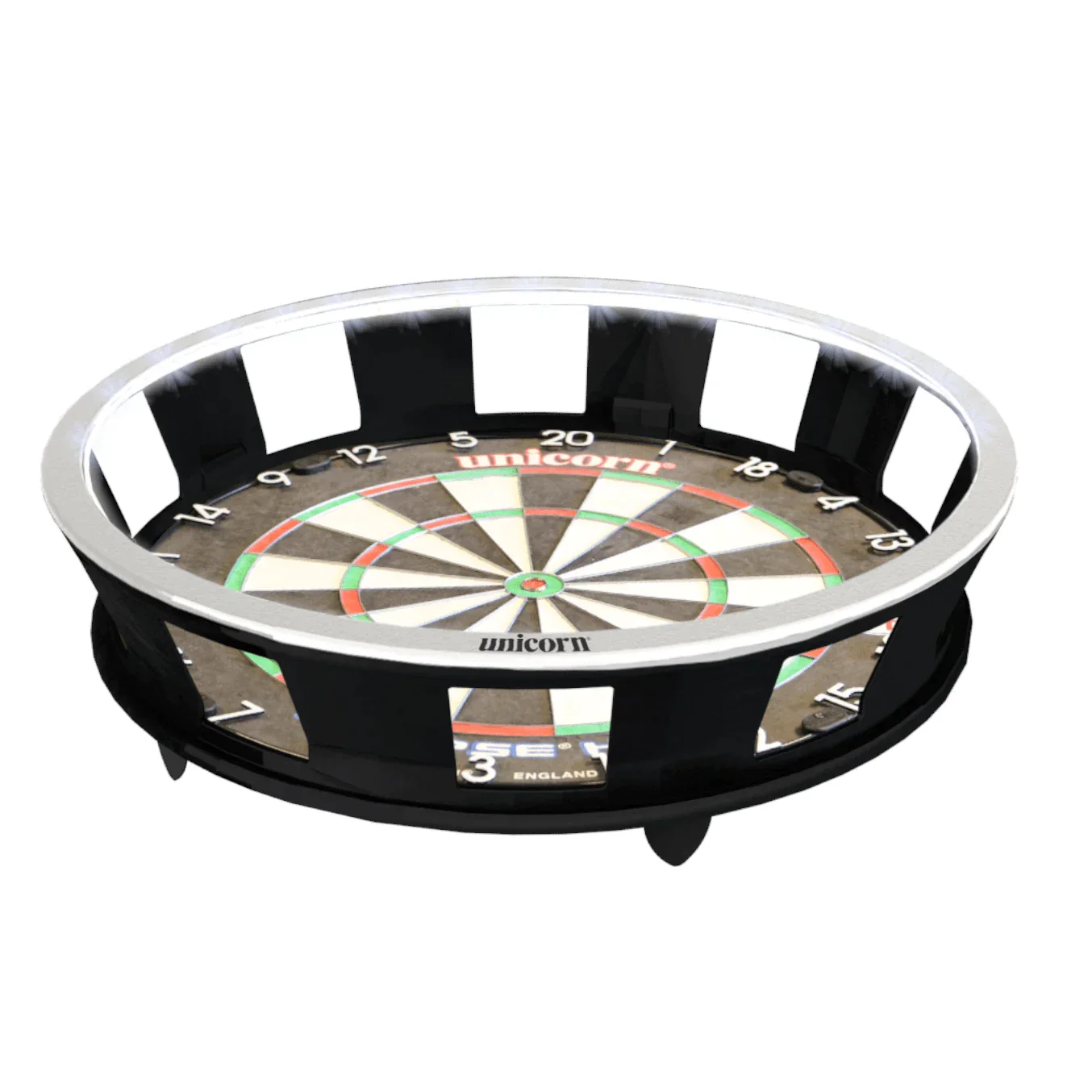 Unicorn Solar Flare Dartboard Lighting System - Image 2
