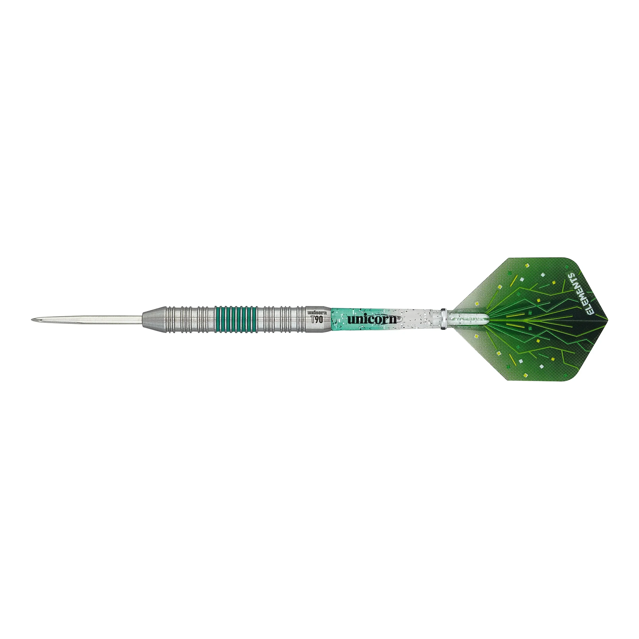Unicorn T90 Core XL Green 22g Darts
