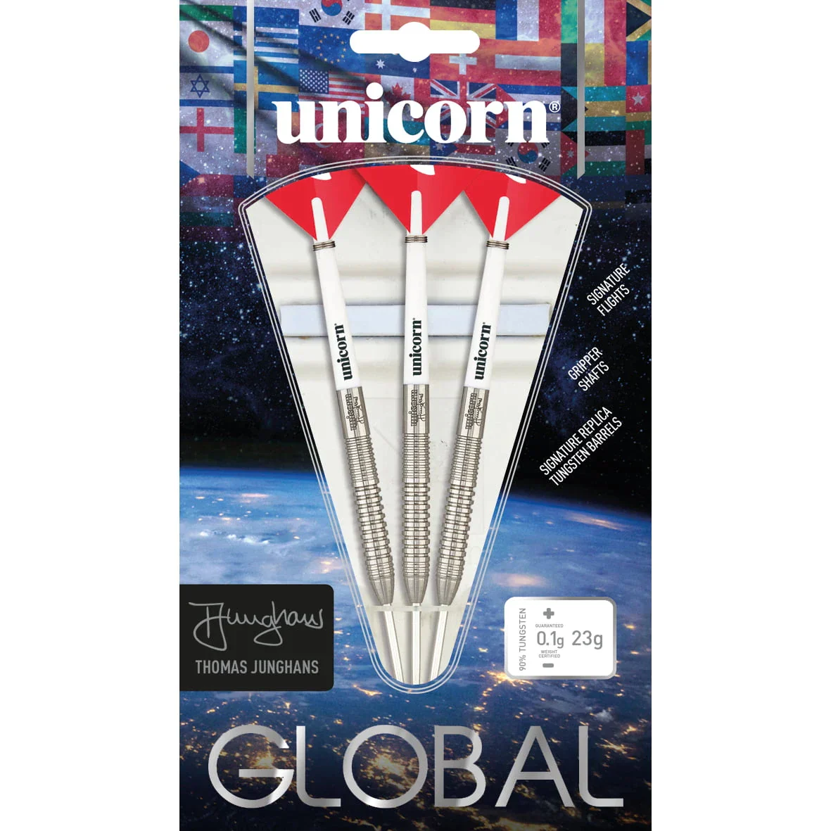 Unicorn Thomas Junghans Global 23g Darts - Image 2