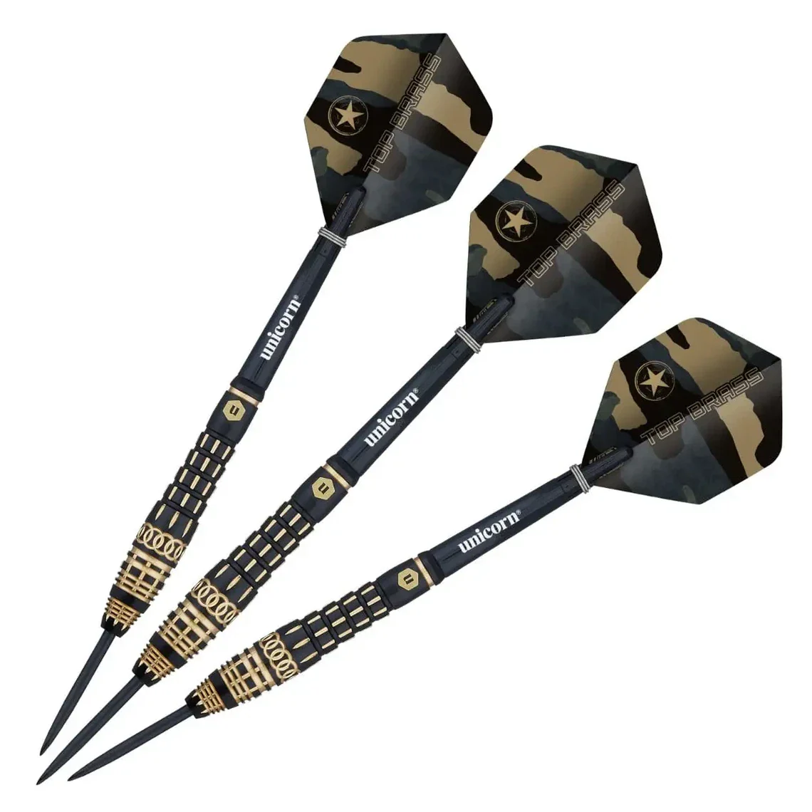Unicorn Top Brass Style 4 20g Darts - Image 5
