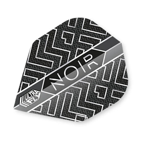 Unicorn ULTRAFLY Noir Abstract Big Wing Dart Flights