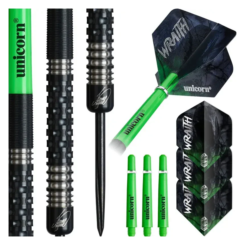 Unicorn Wraith James Wade P2 | 90% Tungsten Steel Tip Darts 24g - Image 5