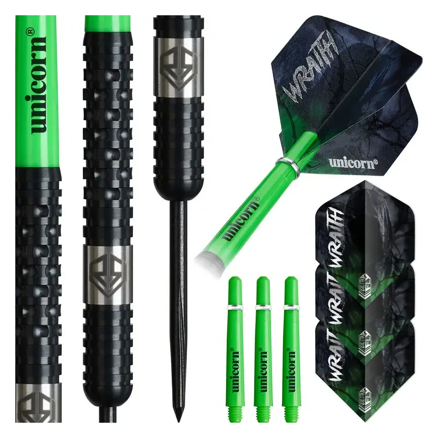 Unicorn Wraith Ross Smith | 90% Tungsten Steel Tip Darts 24g - Image 5