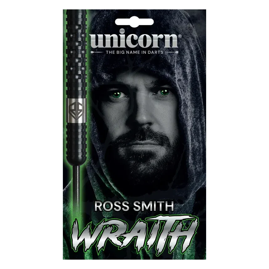 Unicorn Wraith Ross Smith | 90% Tungsten Steel Tip Darts 24g - Image 6