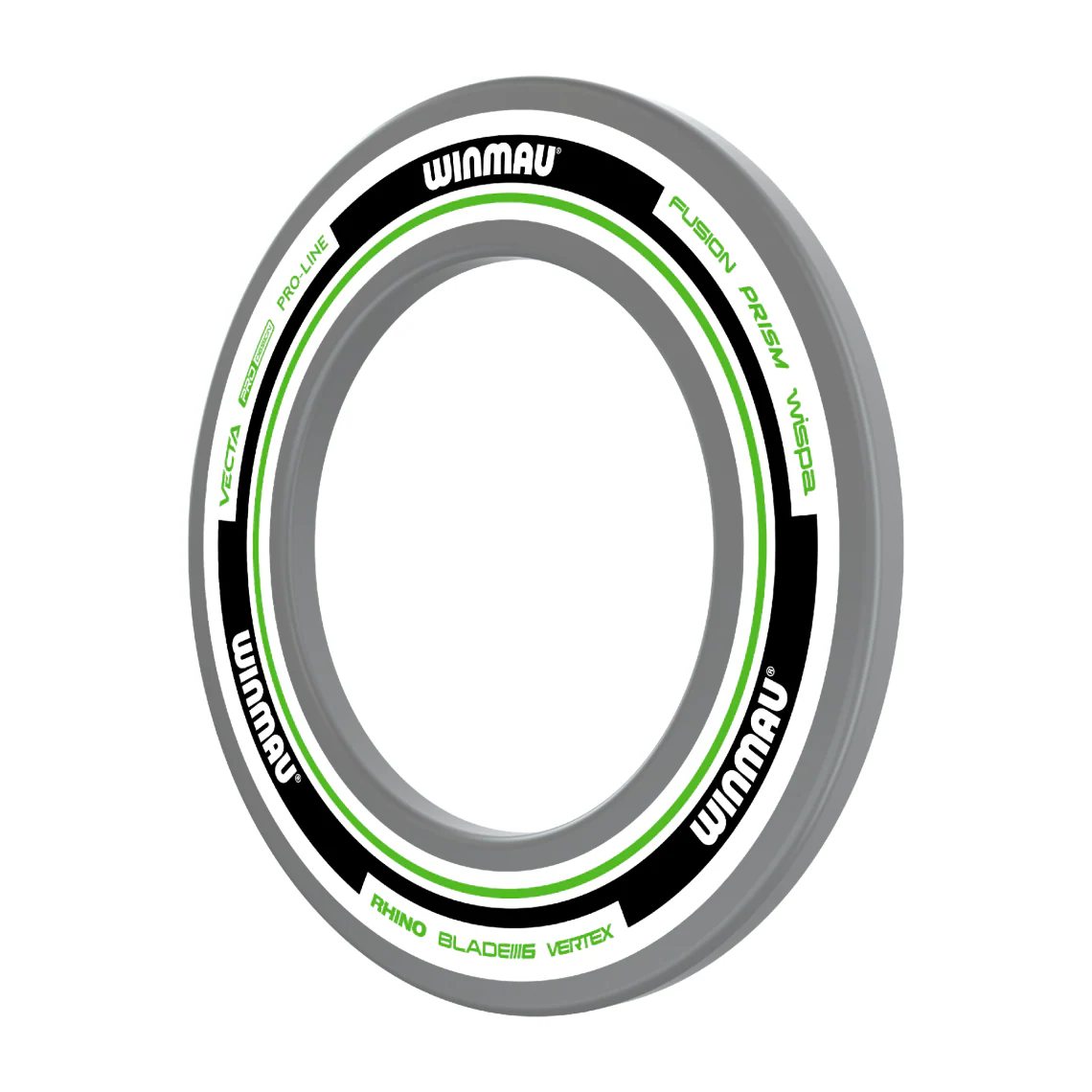 Winmau Advance White/Green Dartboard Surround - Image 3
