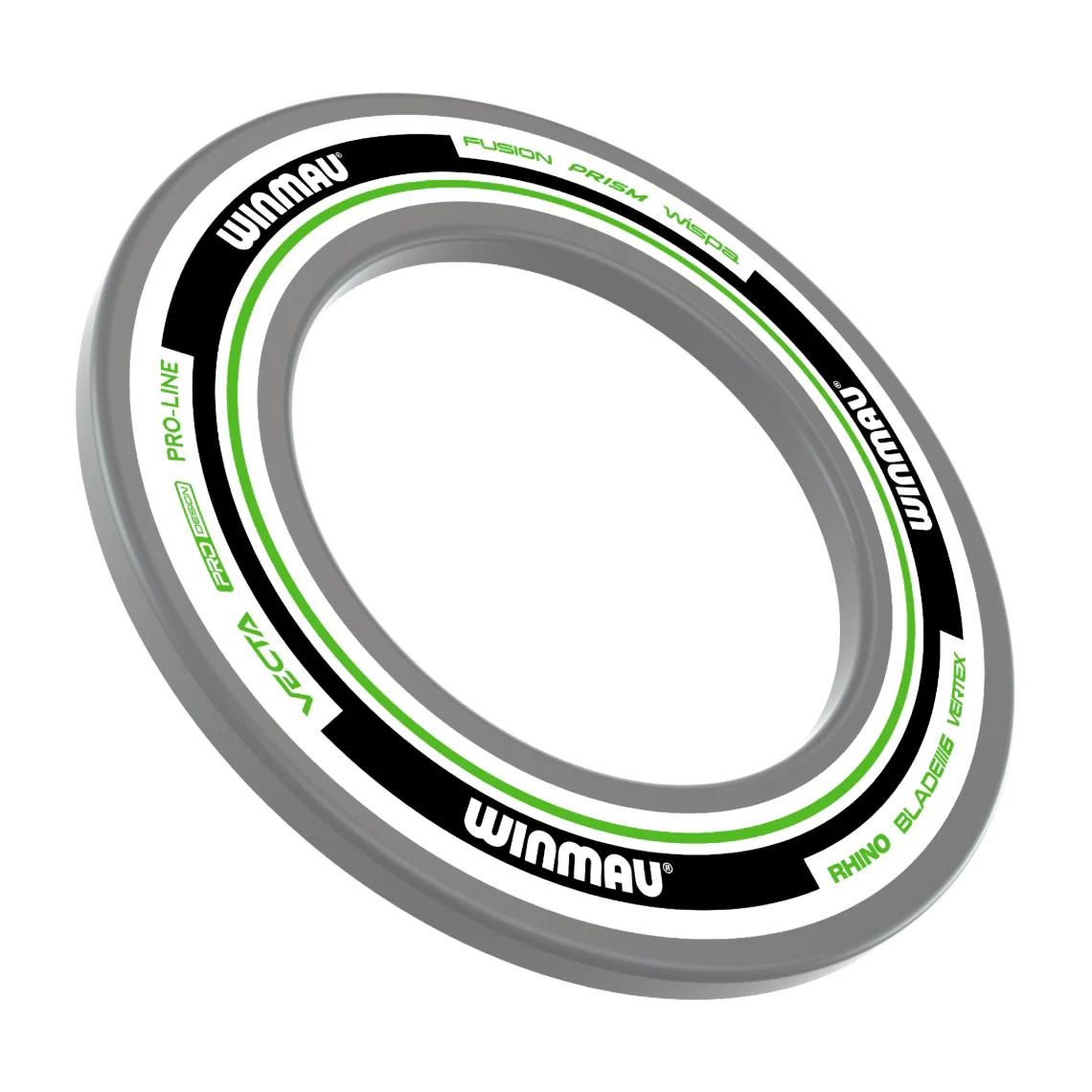 Winmau Advance White/Green Dartboard Surround - Image 4