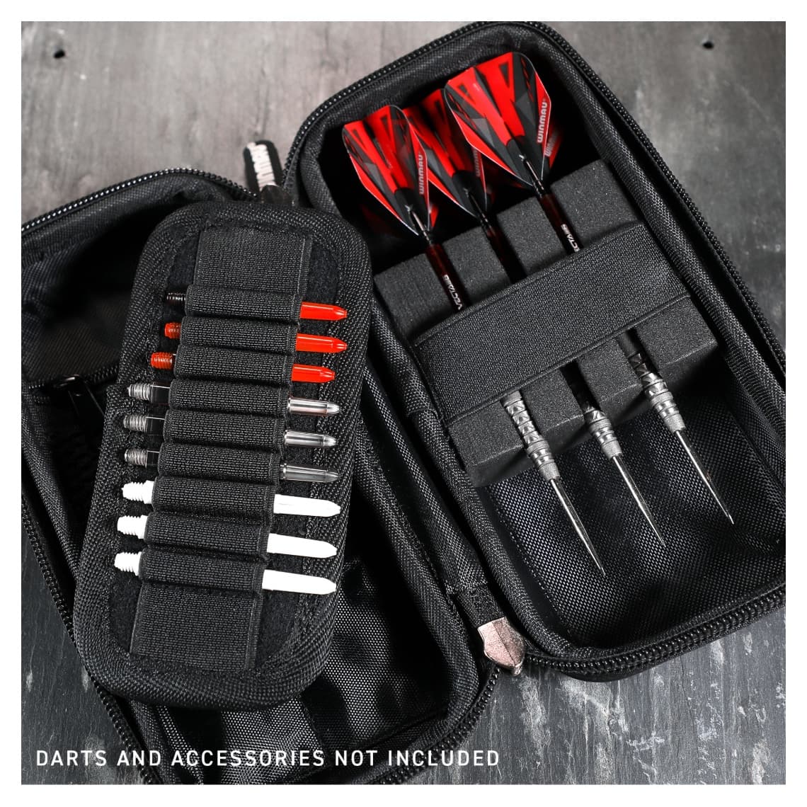 Winmau Armor G1 Dart Wallet - Red - Image 5