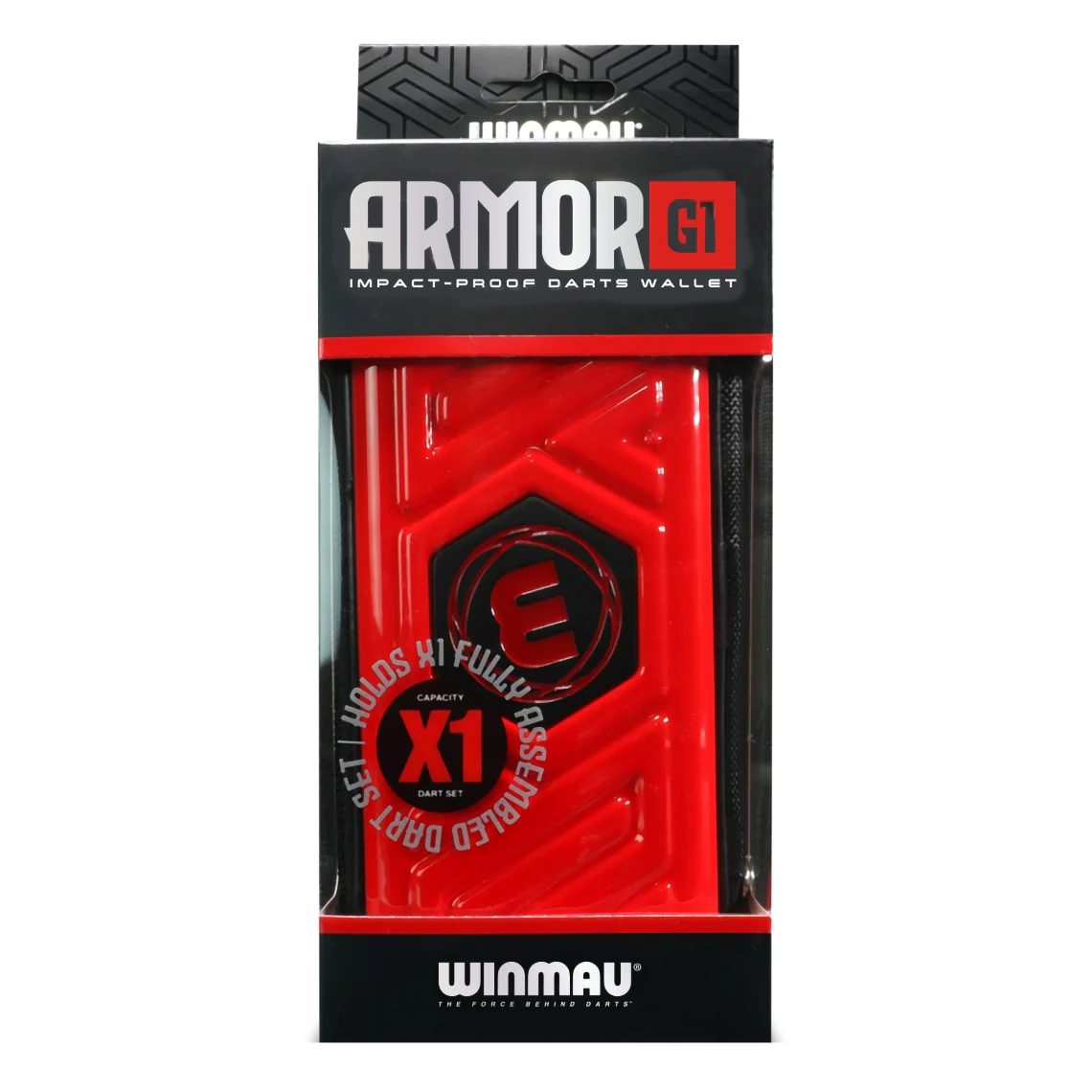 Winmau Armor G1 Dart Wallet - Red - Image 6