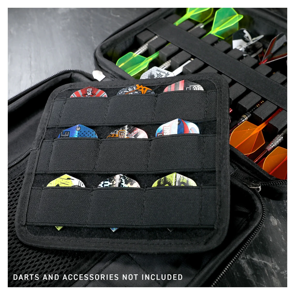 Winmau Armor G4 Dart Wallet - Black - Image 5