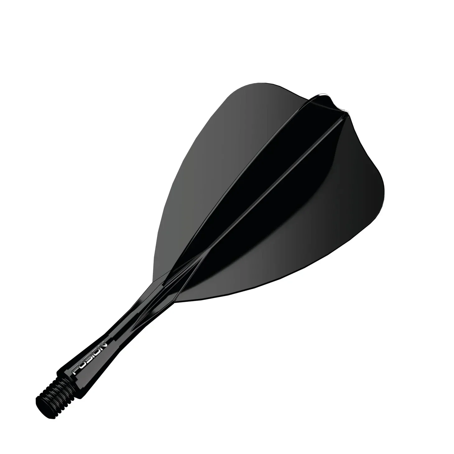 Winmau Fusion Arrow Flight & Shaft Black - Med