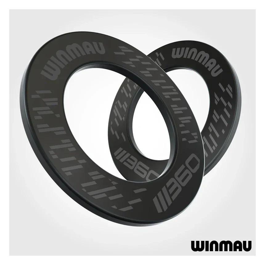 Winmau Blade 360 Dartboard Surround - Black - Image 5