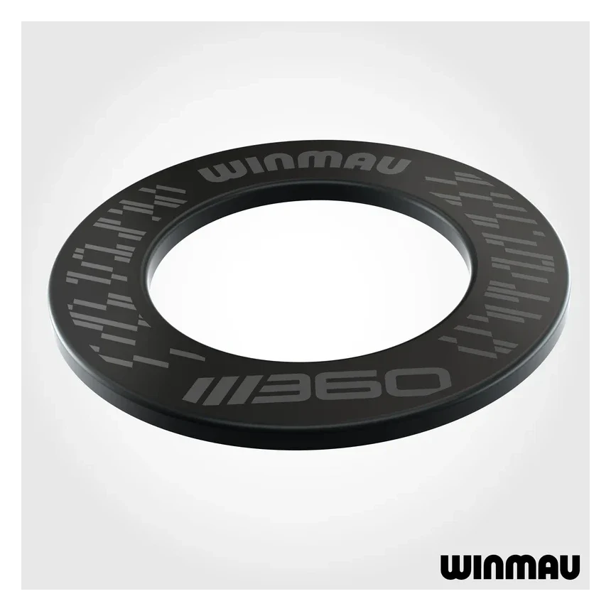 Winmau Blade 360 Dartboard Surround - Black - Image 6