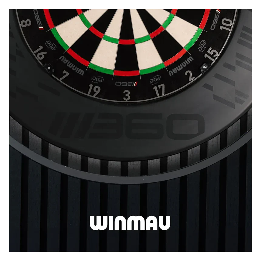 Winmau Blade 360 Dartboard Surround - Black - Image 9