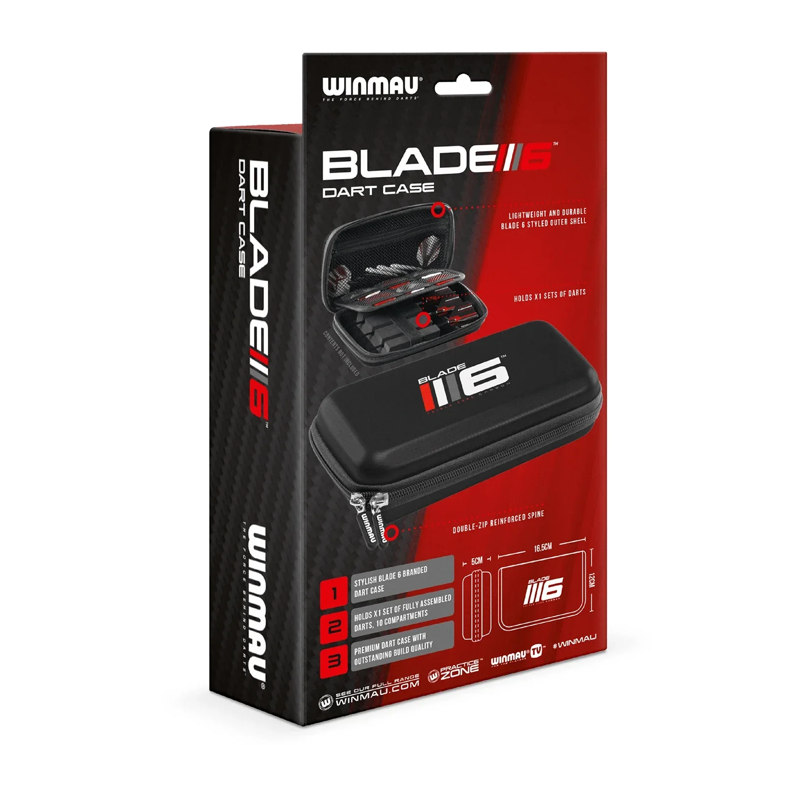 Winmau Blade 6 Dart Case - Image 8