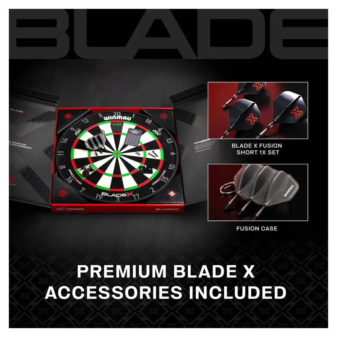 Winmau Blade X Dartboard - Image 11