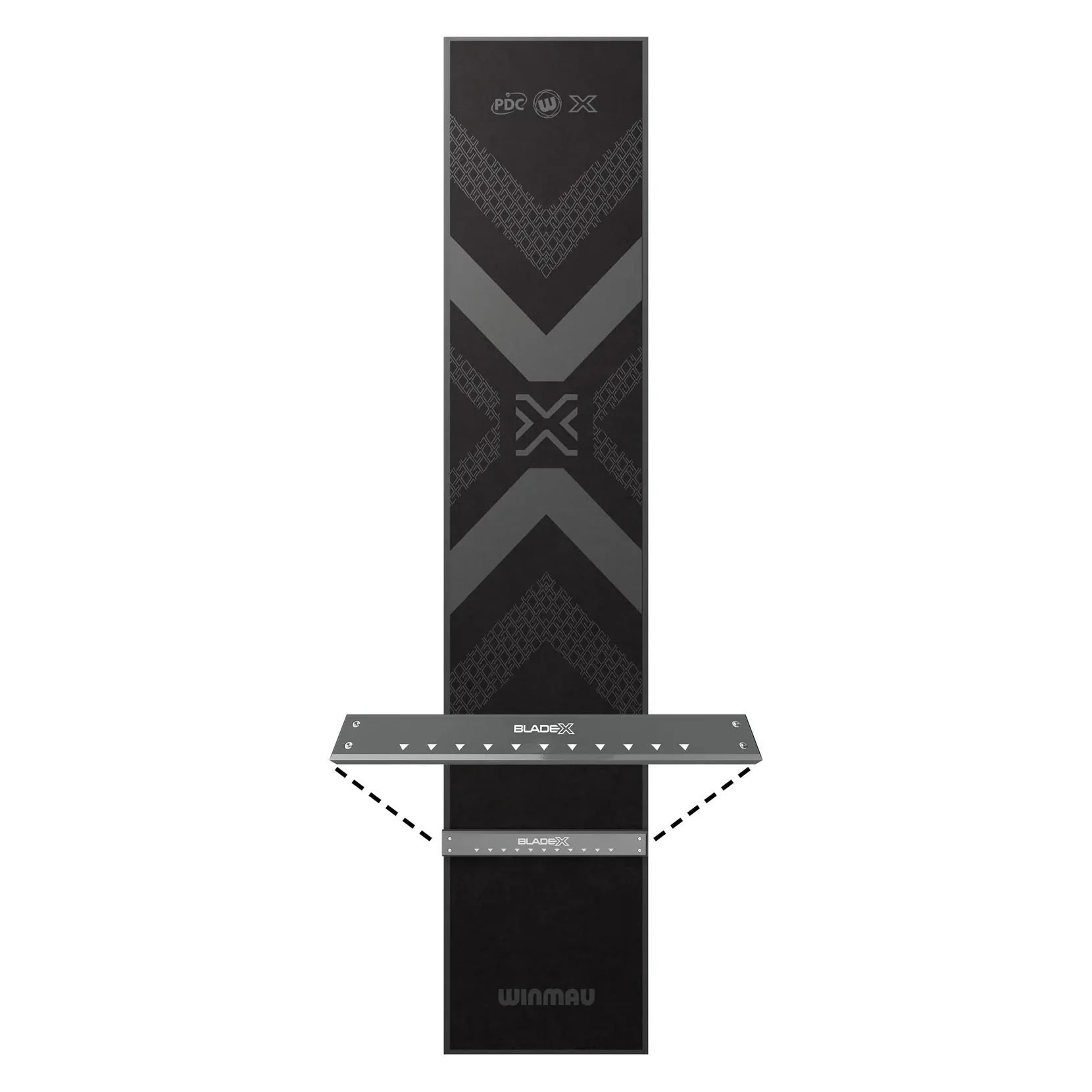 Winmau Blade X Soft Feel Dart Mat - Image 4
