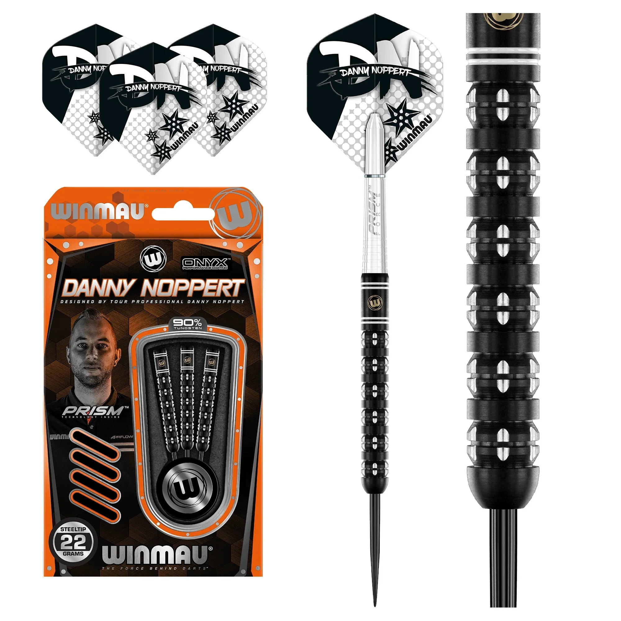 Winmau Danny Noppert Freeze Edition 24g Darts - Image 3