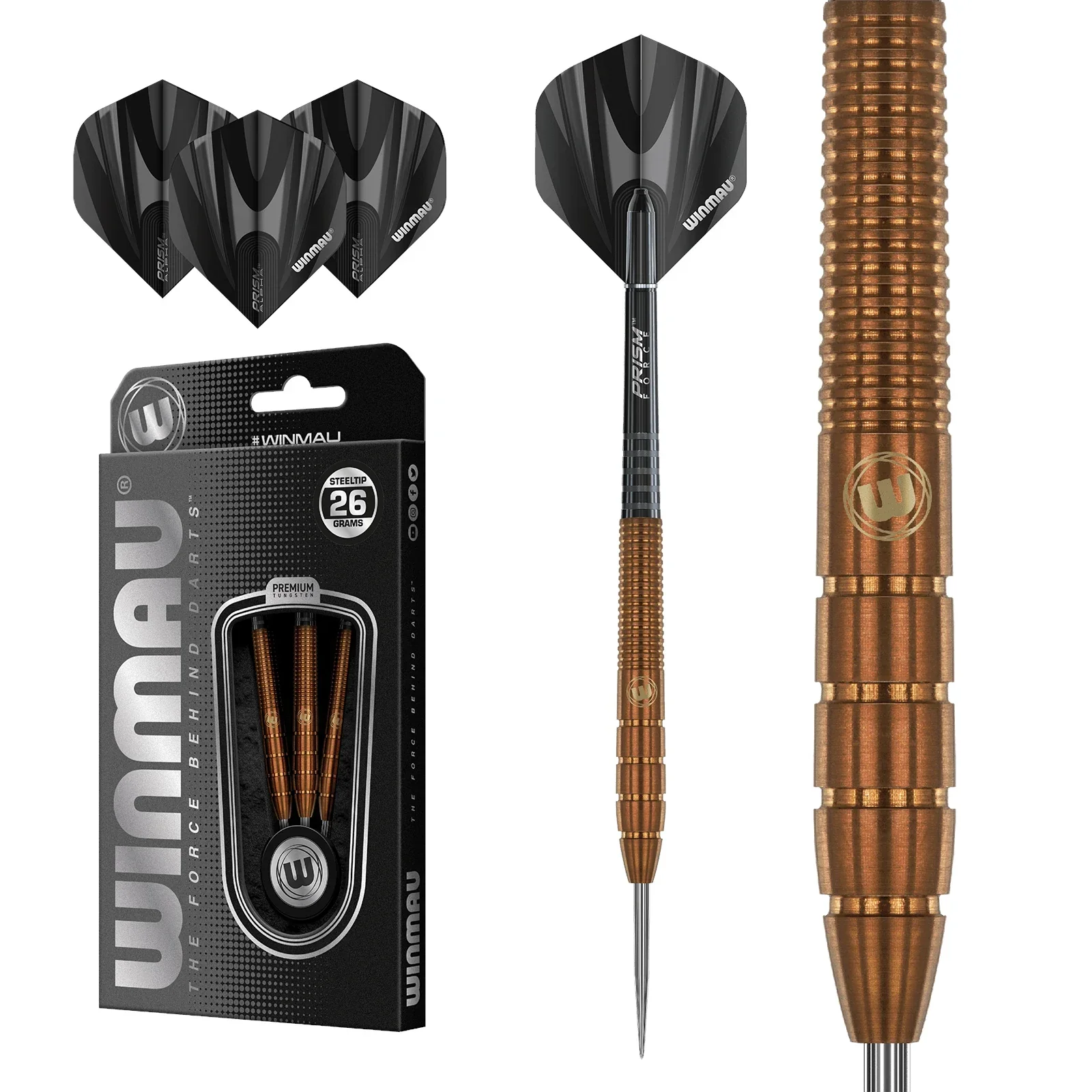 Winmau Darren Herewini 24g Darts - Image 2