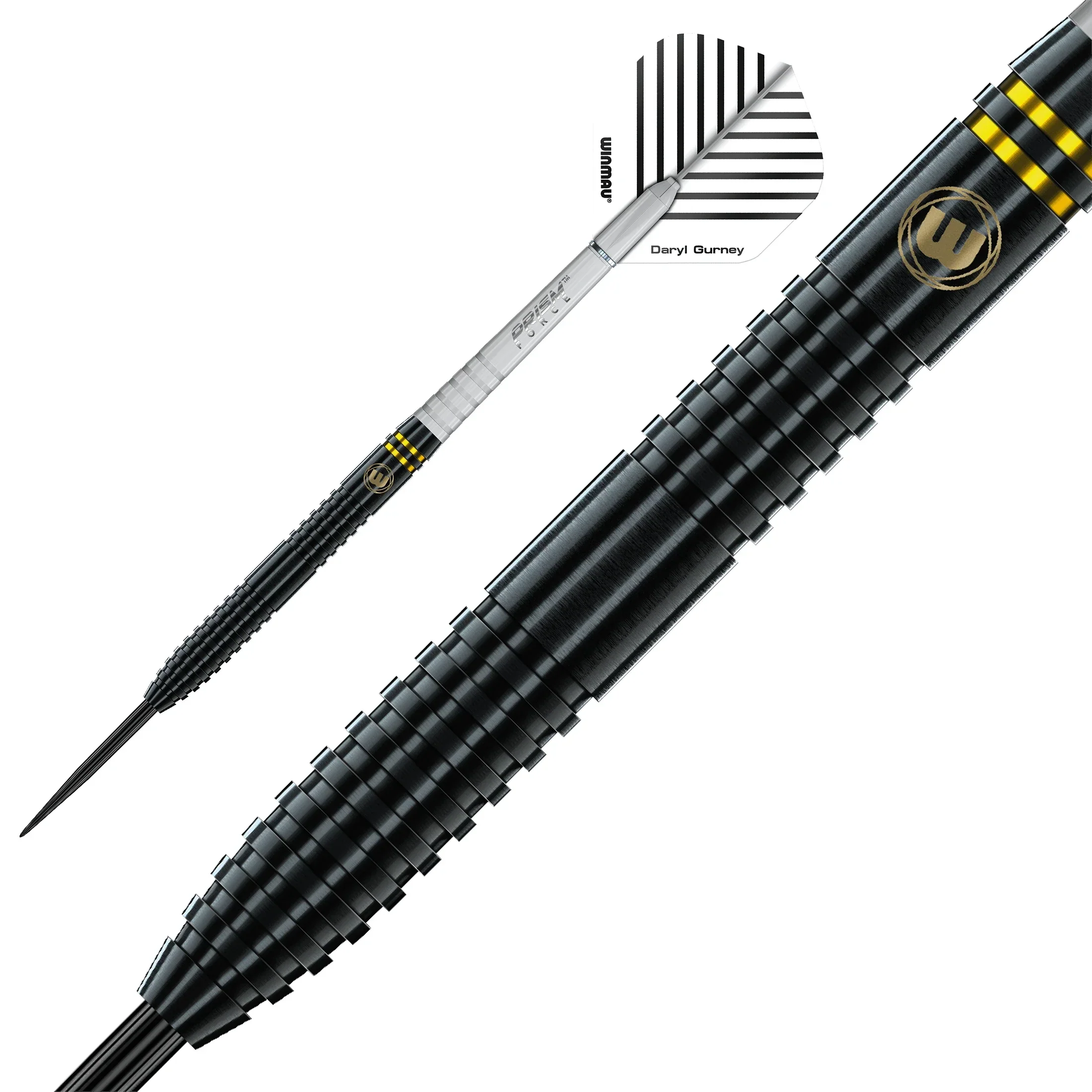 Winmau Daryl Gurney Black Edition 23g Darts - Image 4