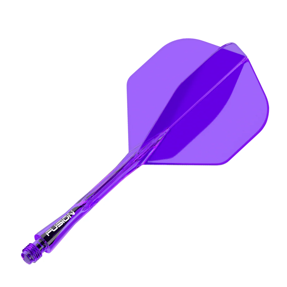 Winmau Fusion Flight & Shaft Medium #2 - Purple - Image 2