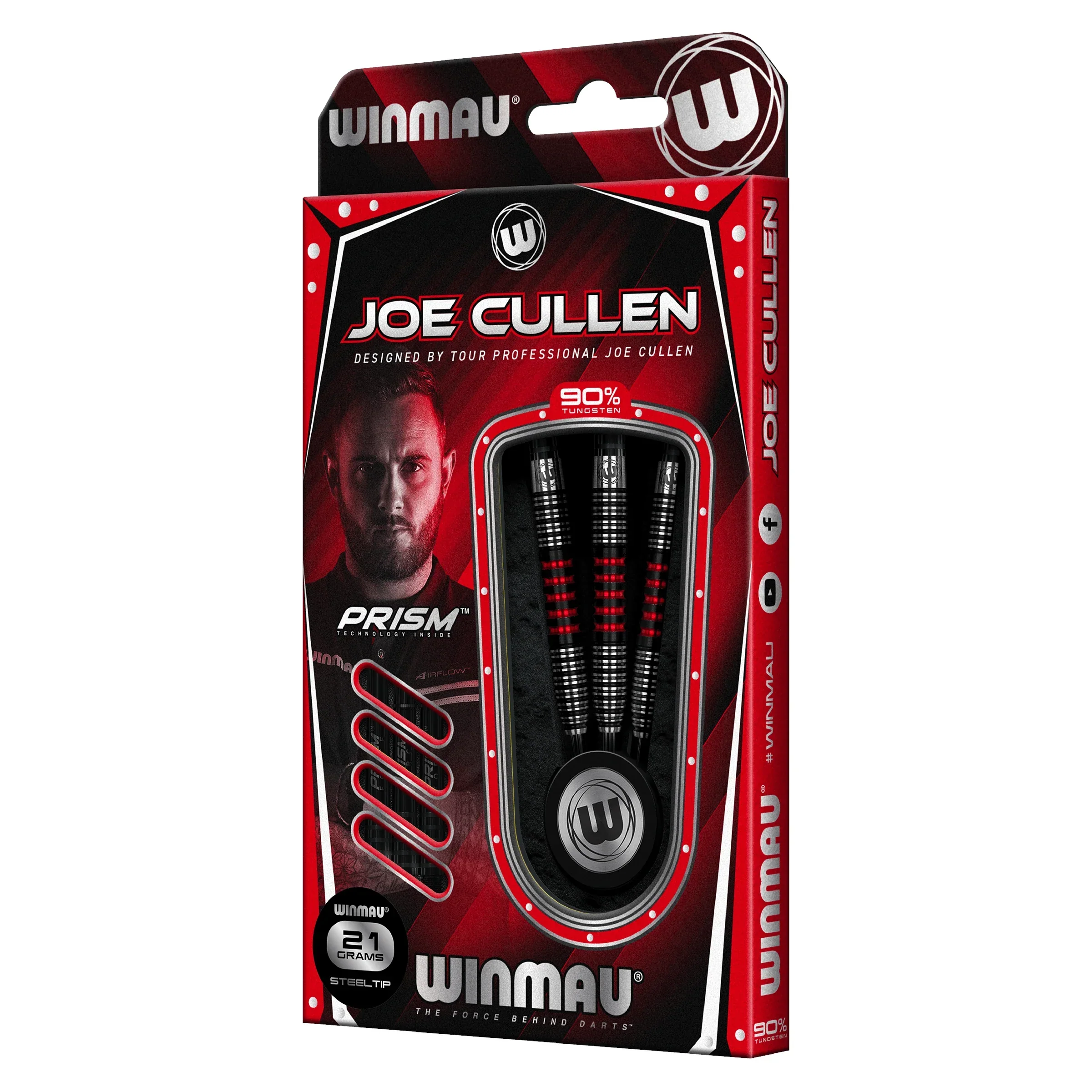Winmau Joe Cullen 21g Darts - Image 4