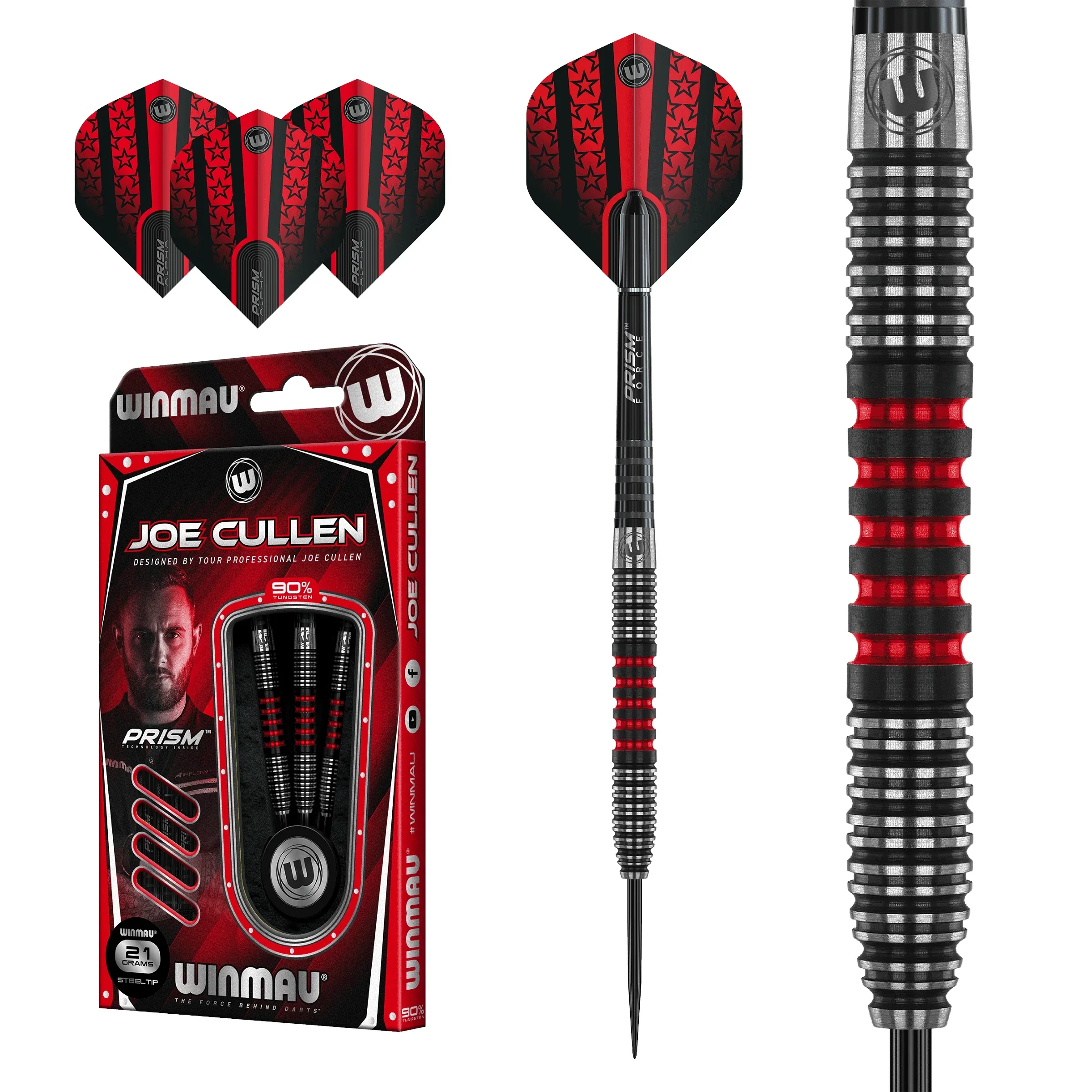 Winmau Joe Cullen 24g Special Edition Darts - Image 3
