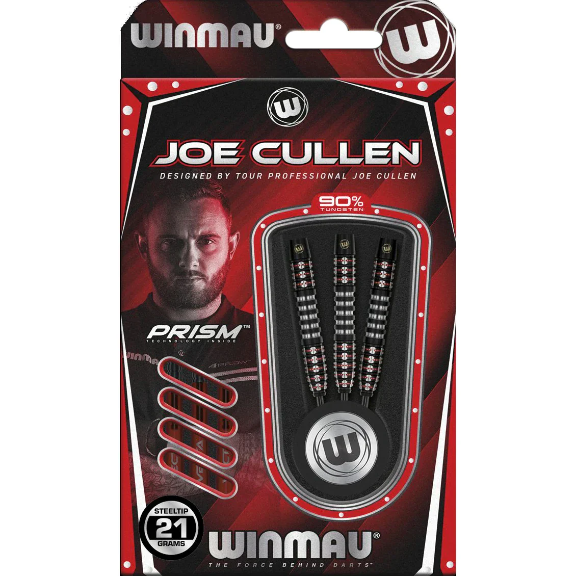 Winmau Joe Cullen Ignition Series 21g Darts - Image 2