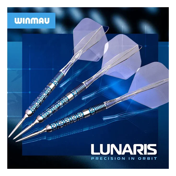 Winmau Lunaris Parallel 90% Tungsten Steel Dart - 23g - Image 11