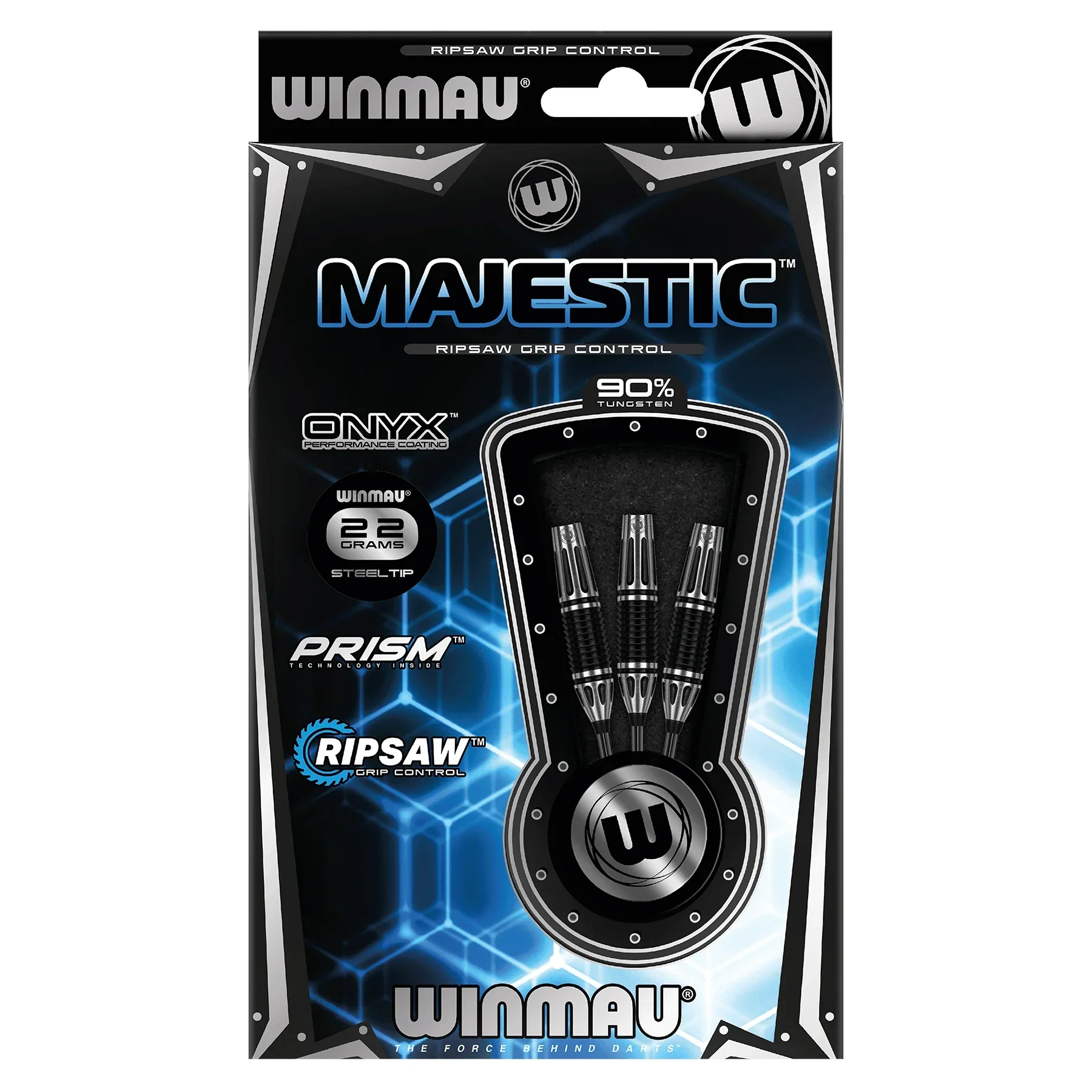 Winmau Majestic 26g Darts - Image 4