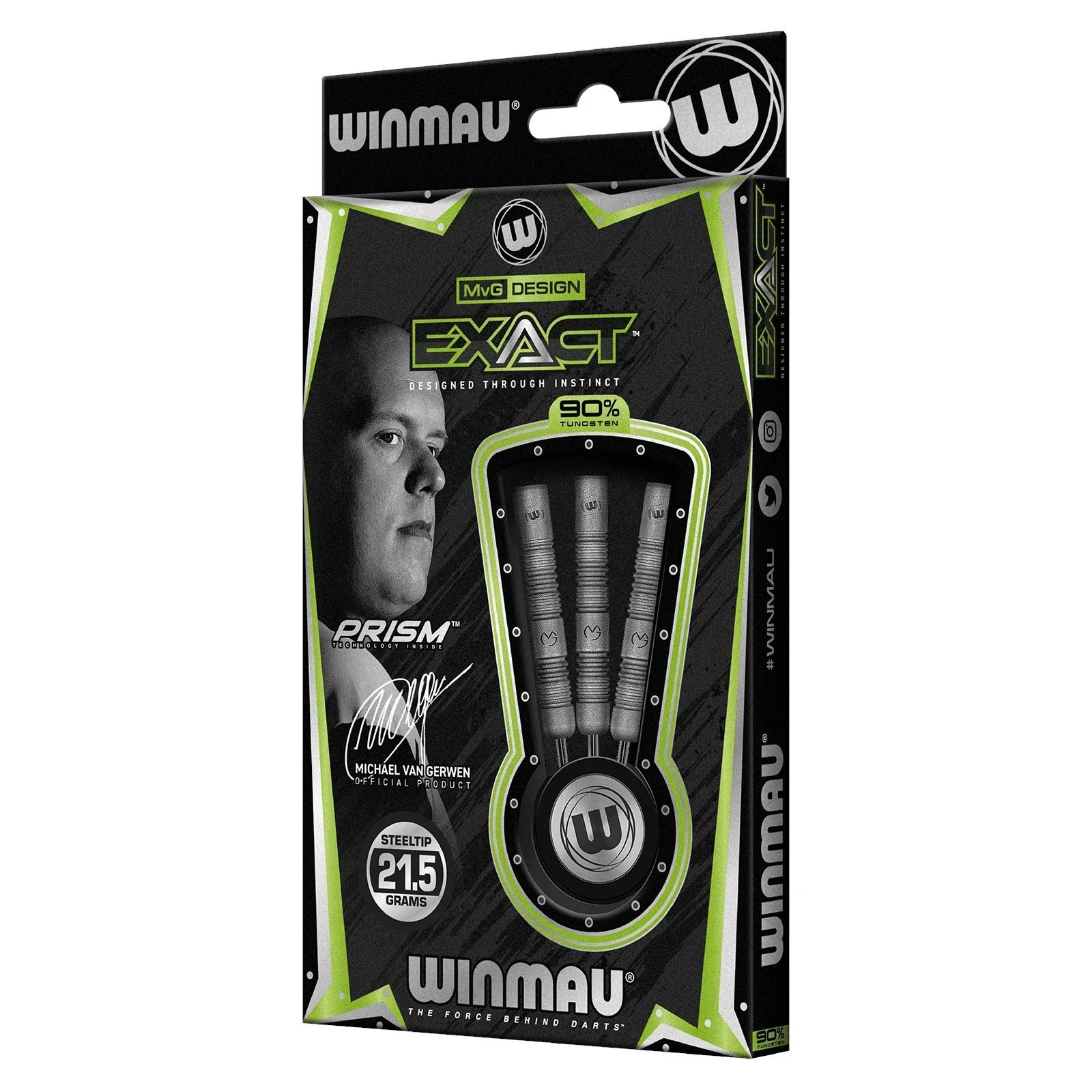 Winmau MvG Michael Van Gerwen Exact 23g Darts - Image 4