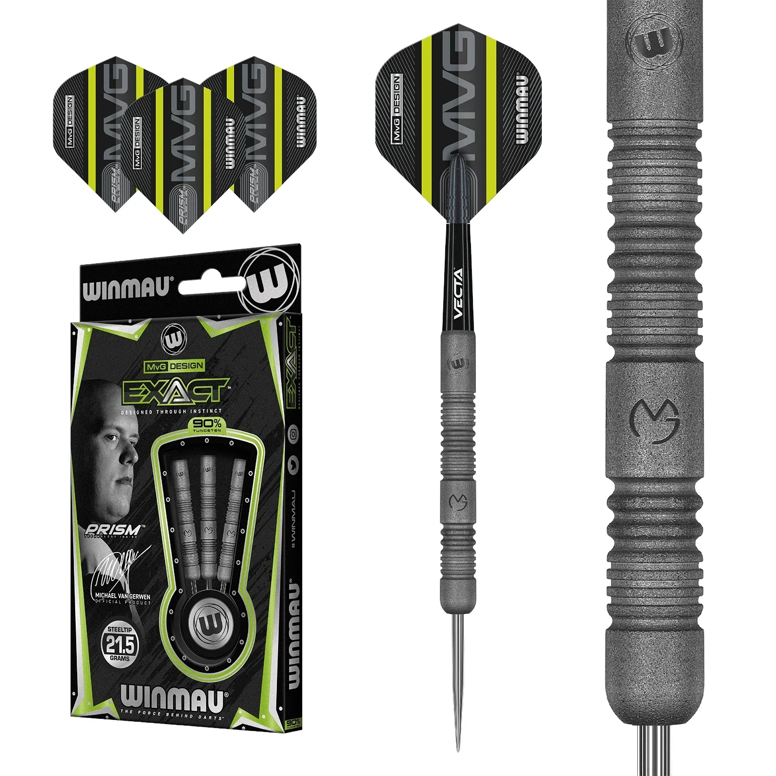 Winmau MvG Michael Van Gerwen Exact 25g Darts - Image 2
