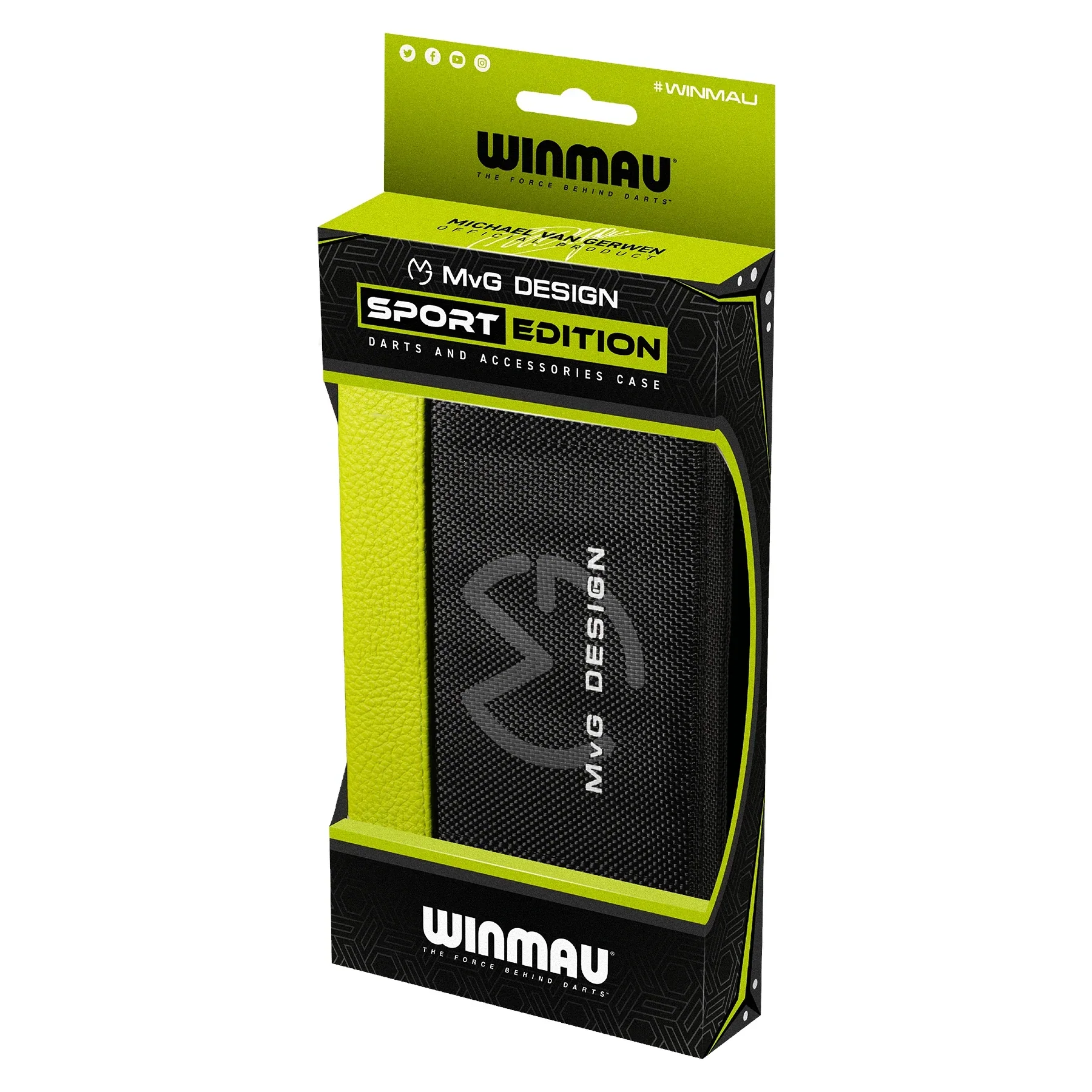 Winmau MvG Sport Edition Wallet - Image 3