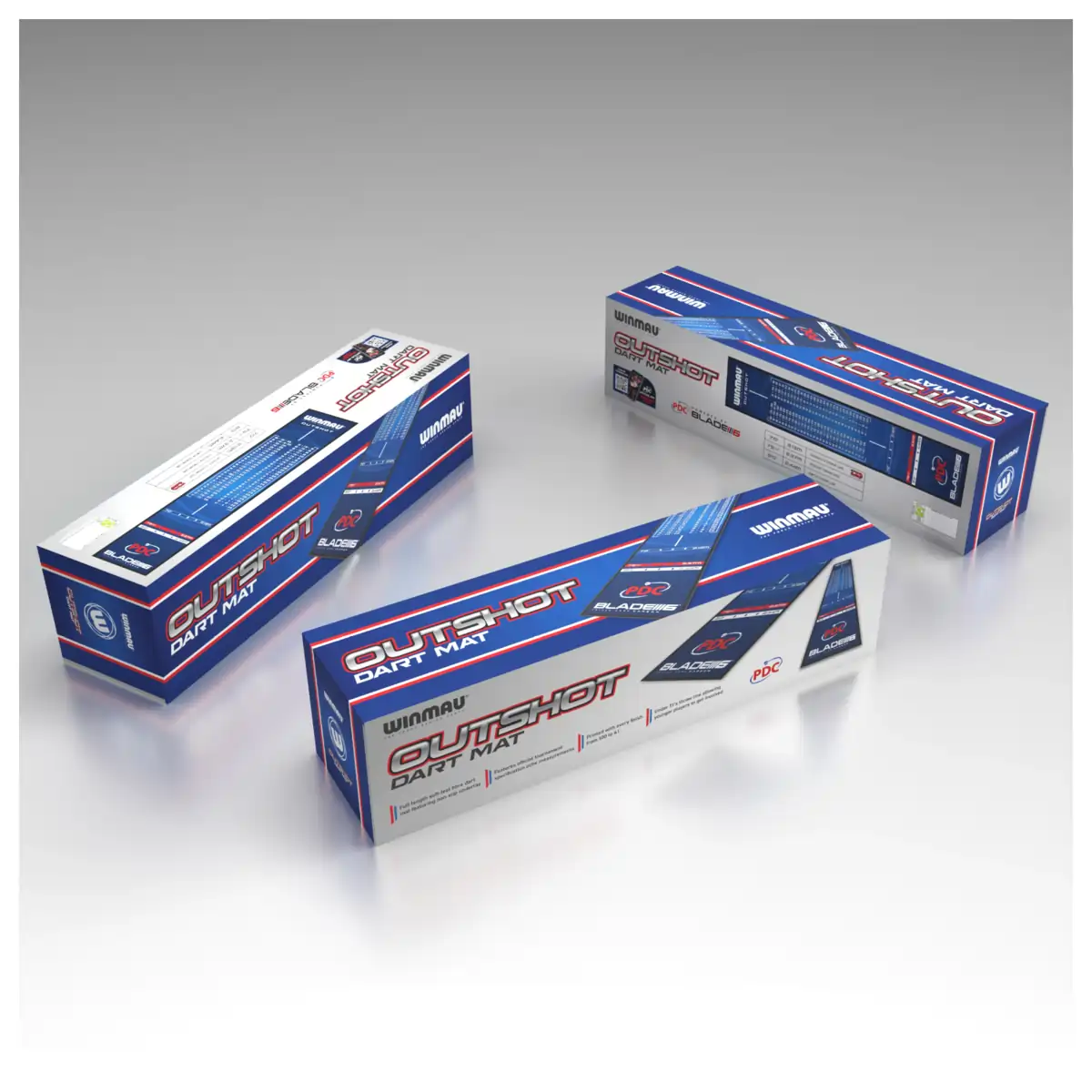Winmau Outshot Dart Mat - Image 3
